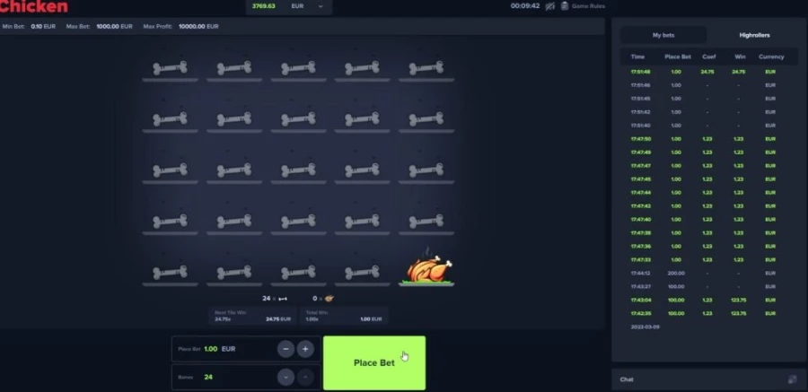 Giocare Gioco Del Pollo
